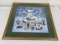 Charles Wysocki Jingle Bell Teddy & Friends Print