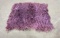 Cowboy Purple Angora Wool Chap Repair Material