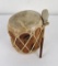 American Indian Made Ceremonial Drum