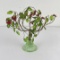 Victorian Pressed Glass Wire Tree