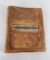 Deer Lodge Prison Tooled Leather Planner Book