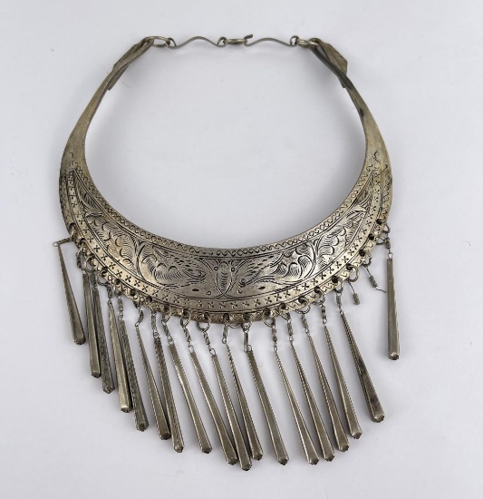 Tekke Turkoman Collar Necklace