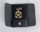 10k Gold Rebekah Lodge Masonic Brooch