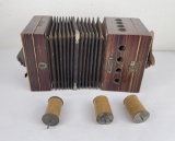 Tanzbar Concertina Roll Accordion Instrument