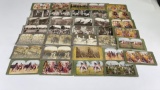 Collection of Antique Stereoview Cards