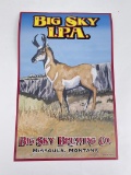 Big Sky Brewing Missoula Montana Poster