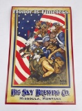 Big Sky Brewing Missoula Montana Poster