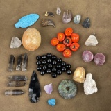 Group of Semi Precious Stones