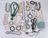 Group of Semi Precious Stone Jewelry