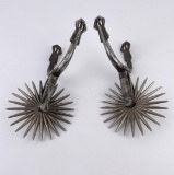 19th Century Mexican Colonial Spurs