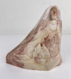 Native American Indian Soapstone Carving