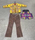 Collection of Indigenous Tribal Clothing