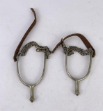 WW1 US Cavalry Buermann Spurs