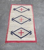 Navajo Indian JB Moore Water Bug Rug Blanket