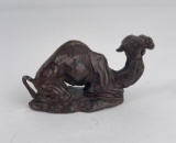 Noah Beery Jr Lamb Bronze Camel