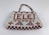 Montana Blackfoot Indian Beaded Purse