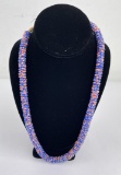 Montana Indian Trade Bead Necklace