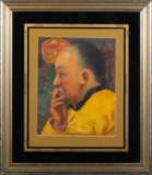 Arthur Burnside Dodge Chinese Merchant Painting