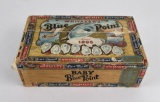 Antique Baby Blue Point Oyster Cigar Box Utah