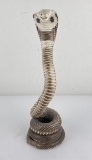 Taxidermy Cobra Snake Mount