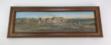 Sandi Gipe Montana Bull Elk Painting