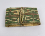 Plains Indian Painted Parfleche Case Envelope