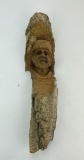 Montana Cottonwood Carving Mountain Man