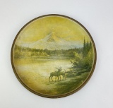 Antique Hood River Oregon Advertising Plate