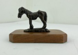 Ace Powell Hungry Horse Montana Bronze