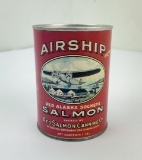 Airship Salmon T Shirt in a Can