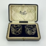 Collingwood & Son Napkin Rings Sterling Silver