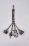 Victorian Coin Silver Chatelaine