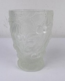 Josef Inwald Cherry Barolac Glass Vase