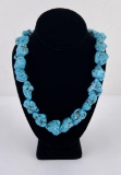 Navajo Turquoise Nugget Necklace