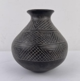 Carmelita Sandoval Mexican Pottery Vase