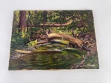 Frederick Kress Painting Lake Tahoe California