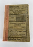 Kalispell Montana Polk Directory 1922-1923