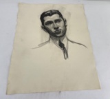 Frederick Kress Drawing Study California