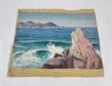 Frederick Kress Painting Carmel California