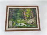 Frederick Kress Painting Lake Tahoe California