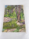 Frederick Kress Painting Lake Tahoe California