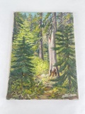 Frederick Kress Painting Lake Tahoe California