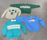 Group of Vintage Sweatshirts