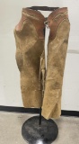 Vintage Montana Cowboy Leather Chaps