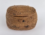 South American Woven Basket