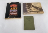 Group of 3 Western Books Curtis Cowboy New Mexico