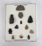 American Indian Arrowhead Collection