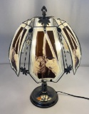 Wolf Lamp