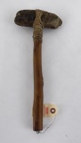 American Indian Stone War Club Hammer