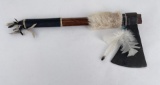 Contemporary Indian Made Hatchet Tomahawk